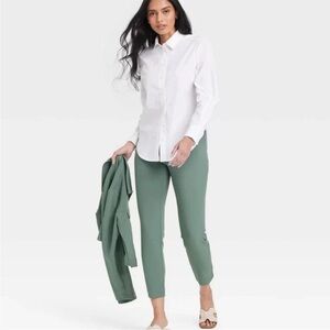 A New Day | Work Trousers Fitted Ankle